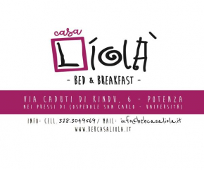 Отель B&B Casa Liolà  Потенца